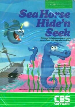 Sea Horse Hide'n Seek Cover
