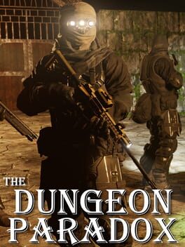 The Dungeon Paradox Cover