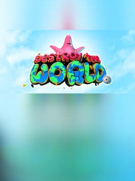 Destroy the World Cover