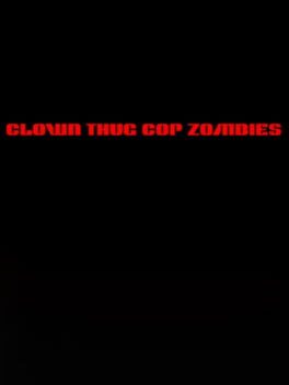 Clown Thug Cop Zombies Cover