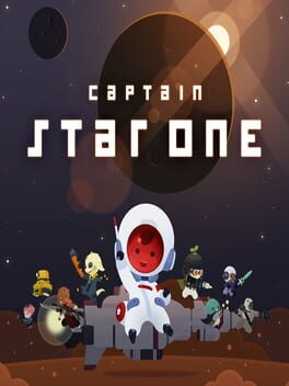Captain StarOne Cover