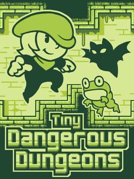 Tiny Dangerous Dungeons Cover