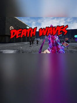 Death Waves Cover