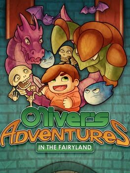 Oliver's Adventures in the Fairyland Cover