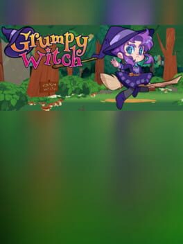 Grumpy Witch Cover