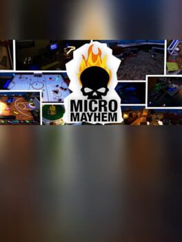 Micro Mayhem Cover