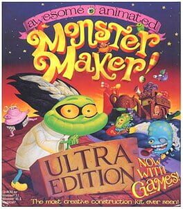 Awesome Animated Monster Maker Cover