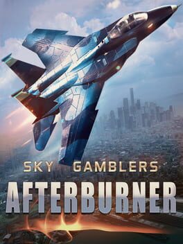 Sky Gamblers: Afterburner Cover