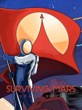 Surviving Mars: Space Race Cover