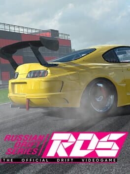 RDS: The Official Drift Videogame Cover