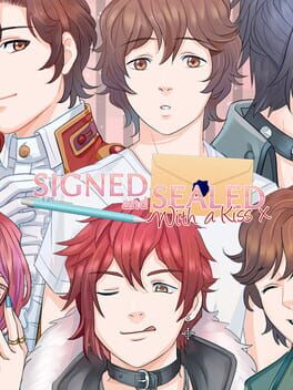 Signed and Sealed With a Kiss Cover