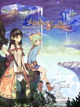 Atelier Shallie: Alchemists of the Dusk Sea Cover