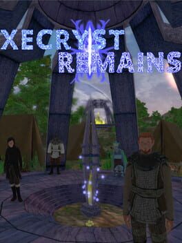 Xecryst Remains Cover