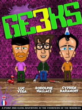 3 Geeks Cover