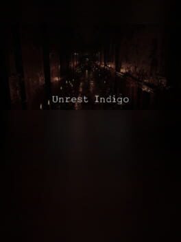 Unrest Indigo Cover