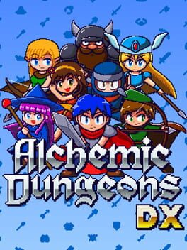 Alchemic Dungeons DX Cover