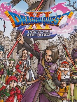 Dragon Quest XI: Echoes of an Elusive Age Cover