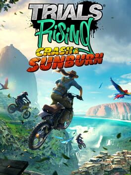 Trials Rising: Crash & Sunburn Cover