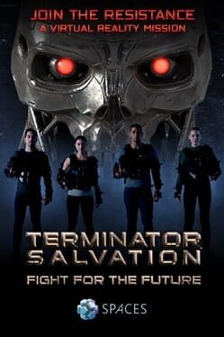 Terminator Salvation: Fight for the Future Cover