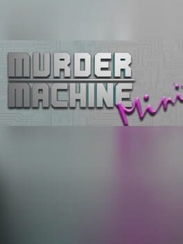 Murder Machine Mini Cover