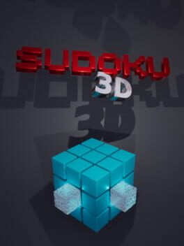 Sudoku3D 2: The Cube Cover