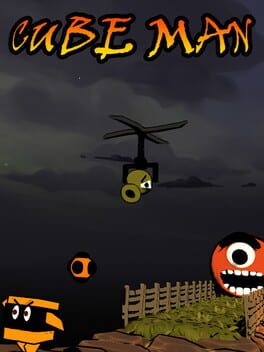 Cube Man Cover