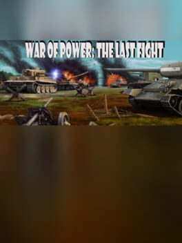War of Power: The Last Fight Cover