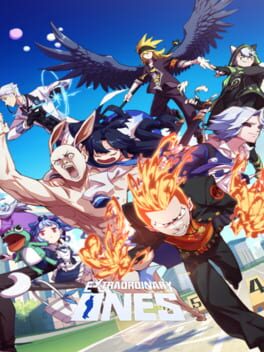 Extraordinary Ones Cover