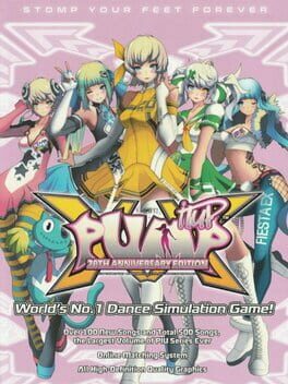 Pump It Up XX: 20th Anniversary Edition Cover