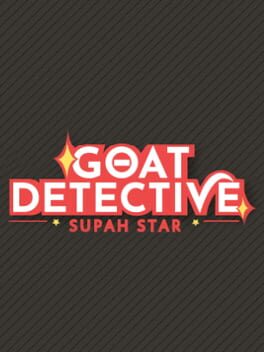 Goat Detective Supah Star Cover