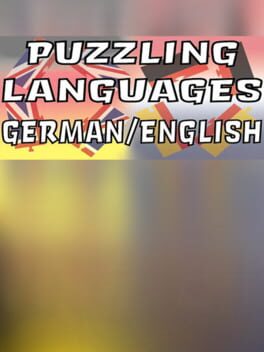 Puzzling Languages: German/English Cover