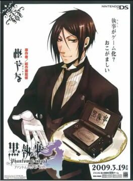 Black Butler: Phantom & Ghost Cover