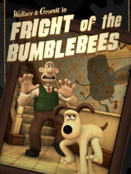 Wallace & Gromit's Grand Adventures: Episode 1 - Fright of the Bumblebees Cover