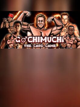 Gachimuchi: The Card Game Cover