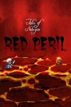 Tales of Nebezem RPG: Red Peril Cover