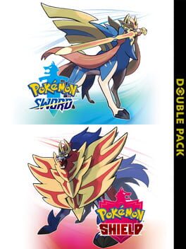 Pokémon Sword & Pokémon Shield Double Pack Cover