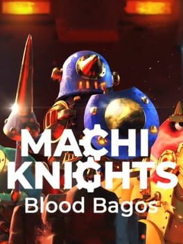 Machi Knights: Blood Bagos Cover