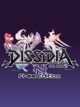 Dissidia Final Fantasy NT: Free Edition Cover
