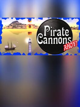 Pirate Cannons Ahoy! Cover