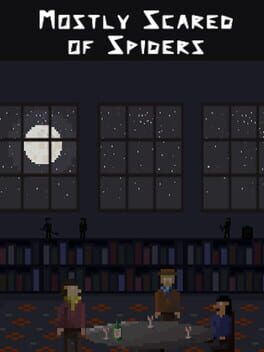 Mostly Scared of Spiders Cover