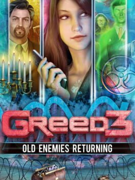 Greed 3: Old Enemies Returning Cover