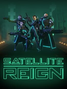 Satellite Reign Cover