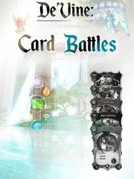 De'Vine: Card Game Cover