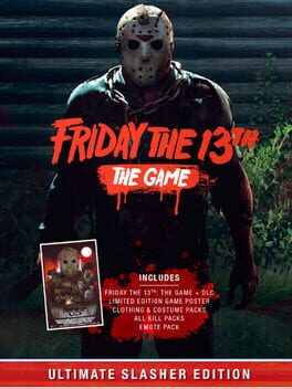 Friday the 13th: The Game - Ultimate Slasher Edition Cover