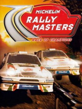 Michelin Rally Masters: Race of Champions Cover