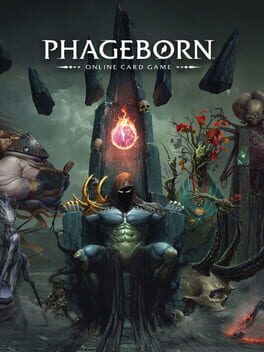 Phageborn Online Card Game Cover
