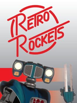 Retro Rockets Cover