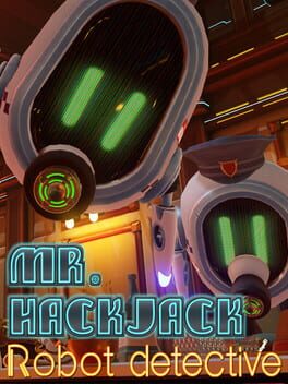 Mr. Hack Jack: Robot Detective Cover