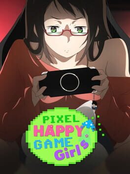 Pixel Happy Game Girls Cover