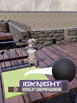IgKnight Golf Defender Cover